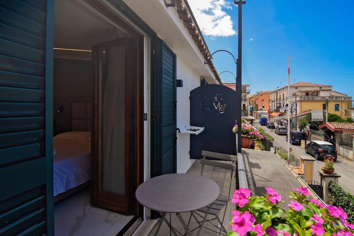 Belma Aparthotel And Rooms Marina di Camerota Eksteriør billede